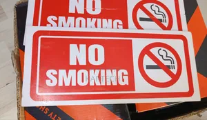 No Smoking Sign – Safety & Warning Sign
