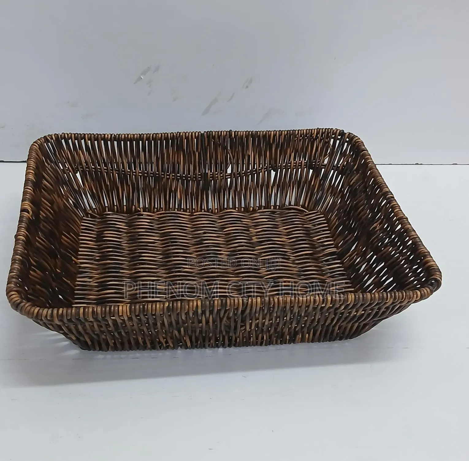 Wicker Bread/Fruit Basket Available