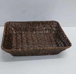 Wicker Bread/Fruit Basket Available