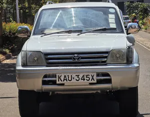 Toyota Land Cruiser Prado 1998 White