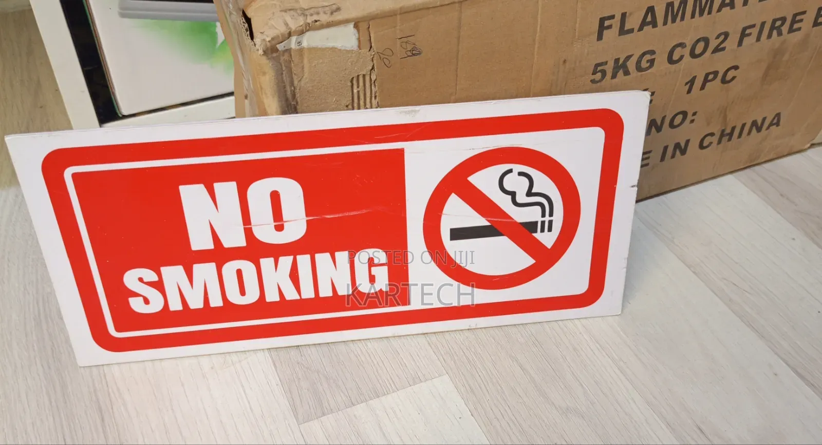 No Smoking Area Sign – Prohibition Notice