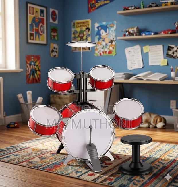 🥁🥁Full Set Kids Jazz Drum Kit