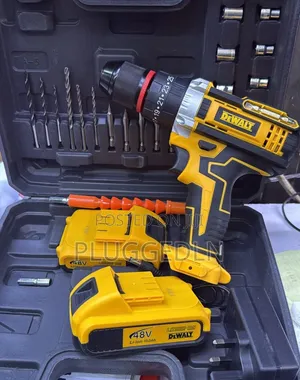 Dewalt /Bosch 48V Cordless Drill Set .