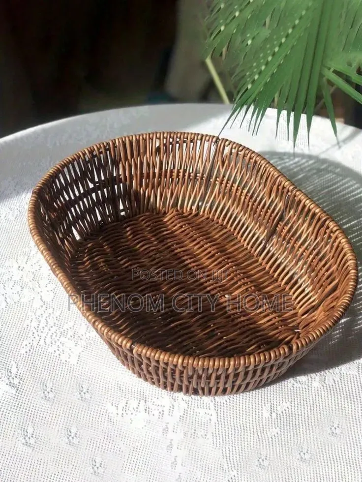 Wicker Bread/Fruit Basket Available