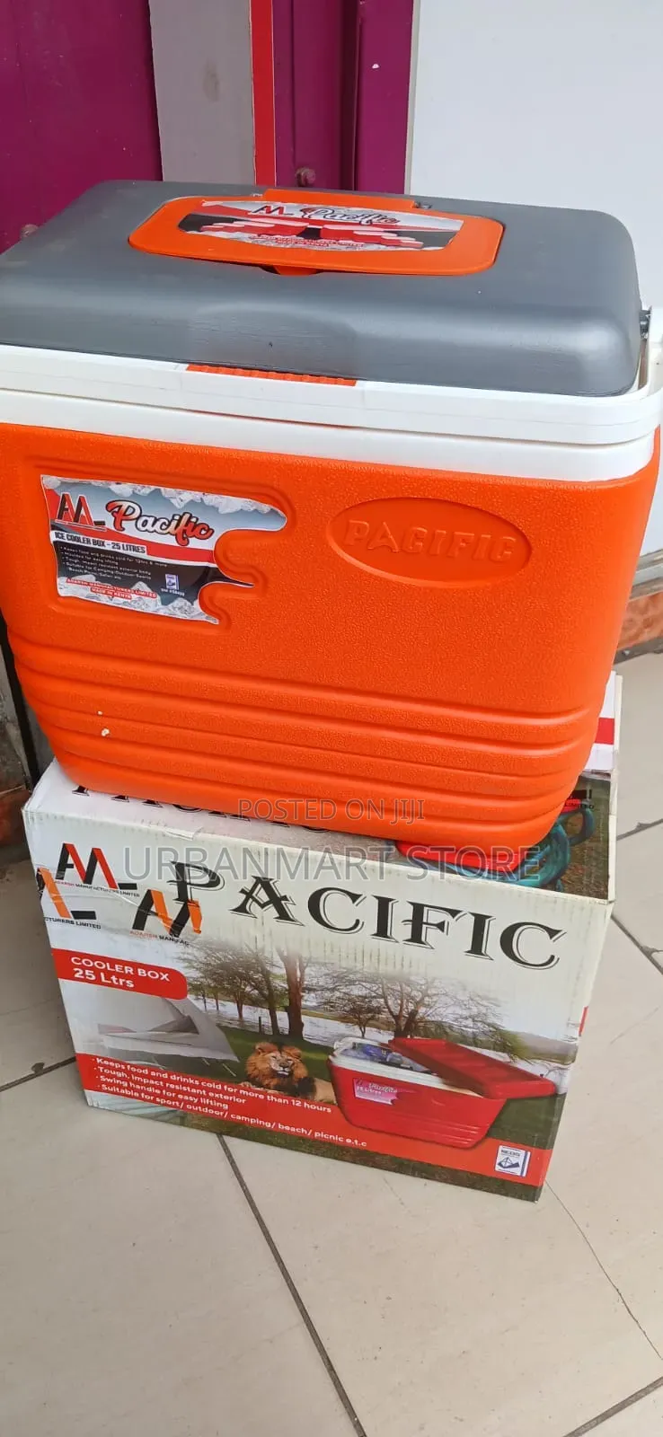 M-Pacific 25 Litres Portable Ice Cooler Box