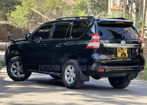 Toyota Land Cruiser Prado 2.7 VVT-i 2015 Black