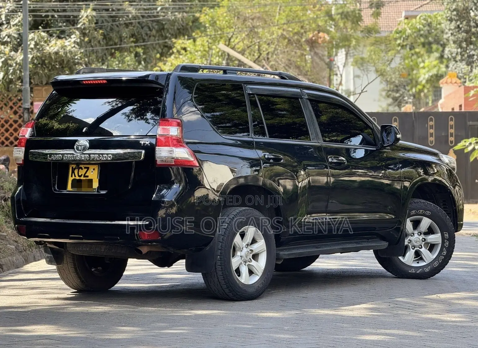 Toyota Land Cruiser Prado 2.7 VVT-i 2015 Black