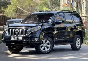 Toyota Land Cruiser Prado 2.7 VVT-i 2015 Black