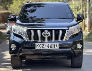 Toyota Land Cruiser Prado 2.7 VVT-i 2015 Black