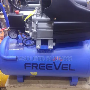 Top Quality Freevel Air Compressor 50l/ Brand New 200-240v Heavy Duty