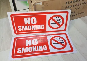 Smoking Not Allowed Safety Sign