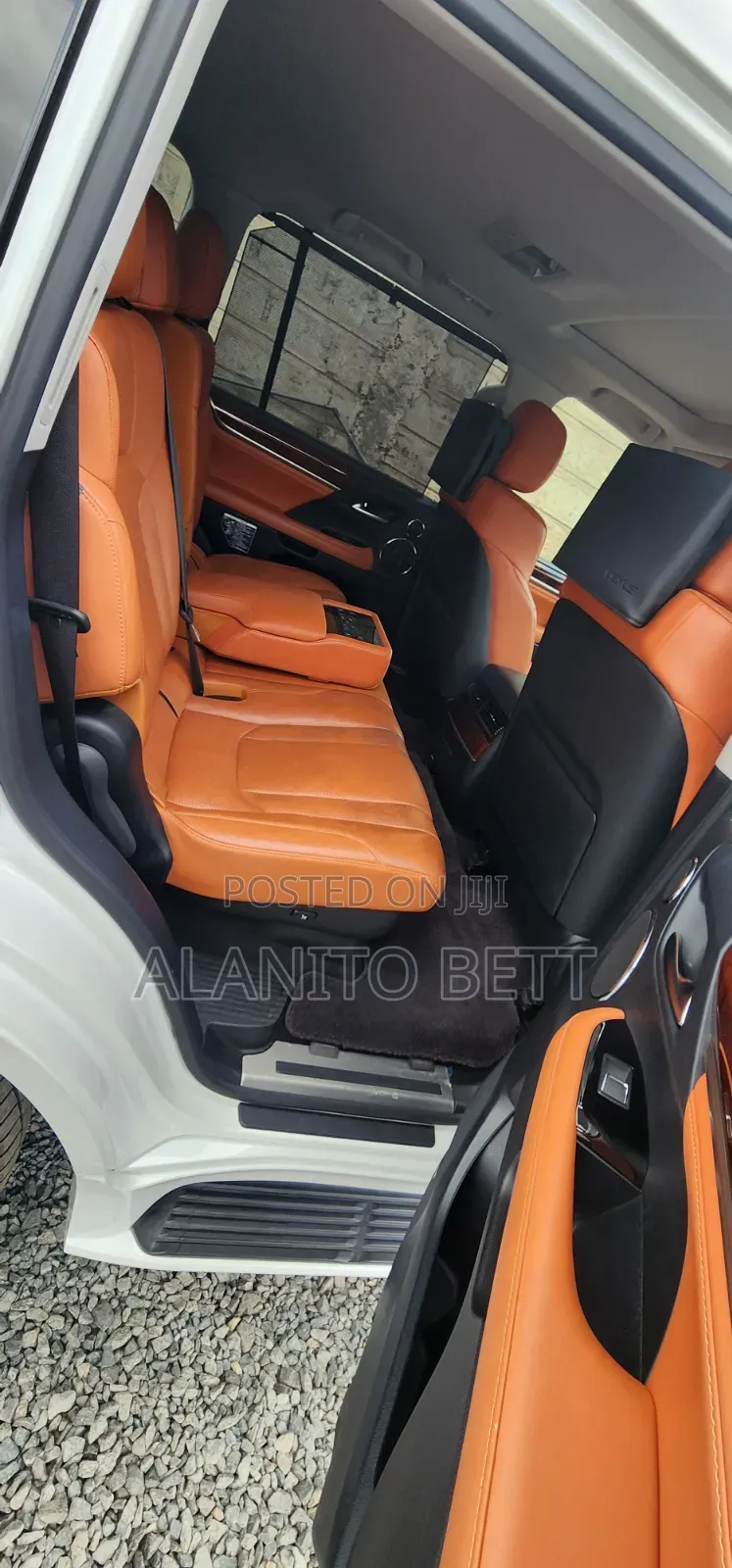 Lexus LX 2019 White