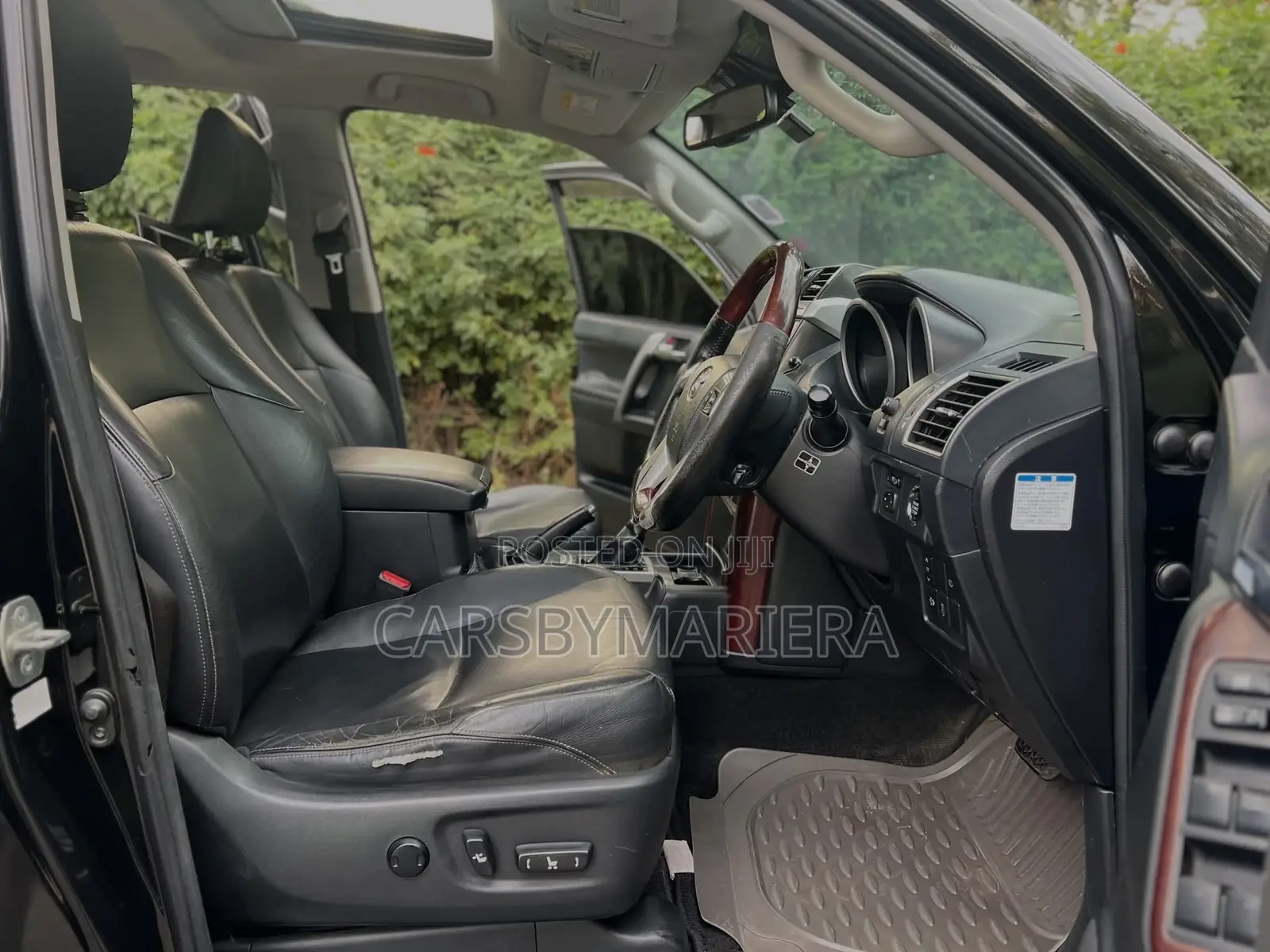 Toyota Land Cruiser Prado 2.8 D-4D 2016 Black