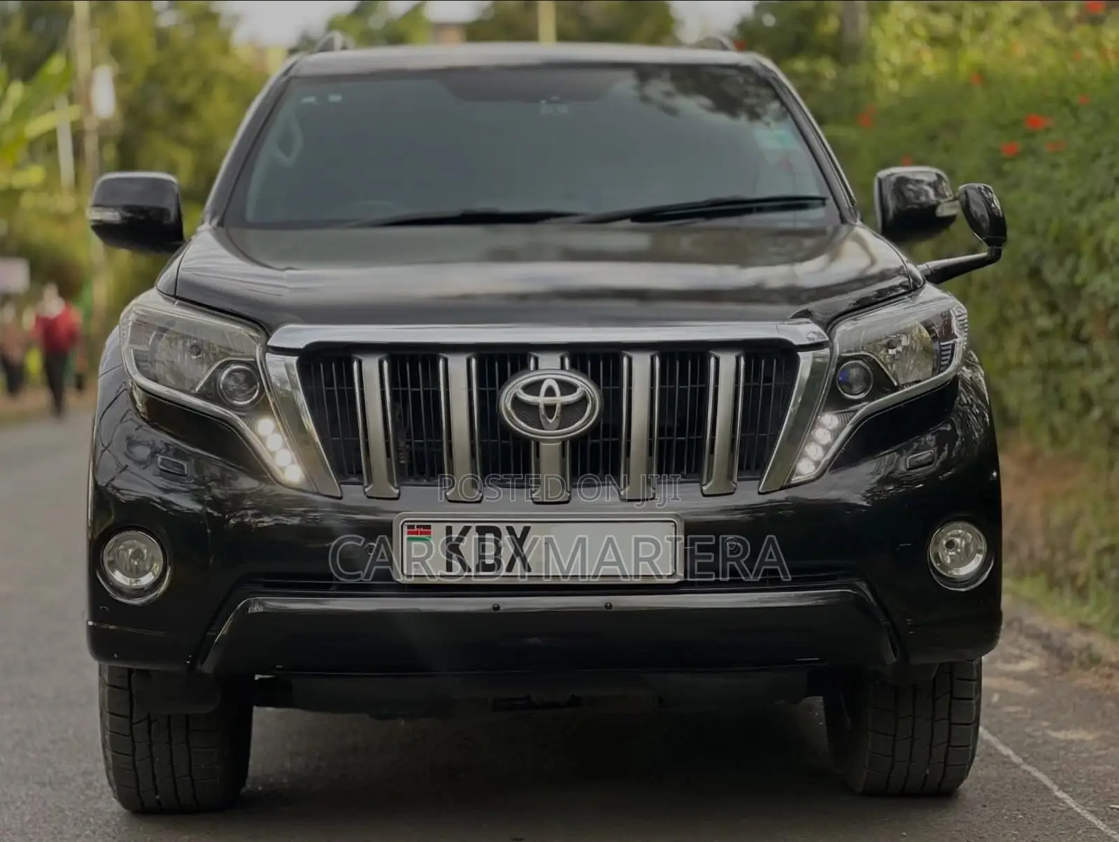 Toyota Land Cruiser Prado 2.8 D-4D 2016 Black