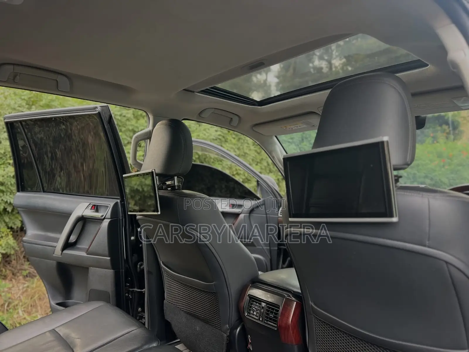 Toyota Land Cruiser Prado 2.8 D-4D 2016 Black