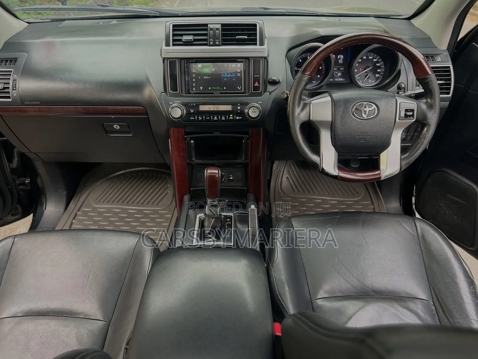 Toyota Land Cruiser Prado 2.8 D-4D 2016 Black
