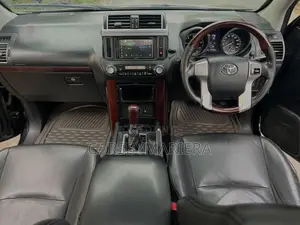 Toyota Land Cruiser Prado 2.8 D-4D 2016 Black