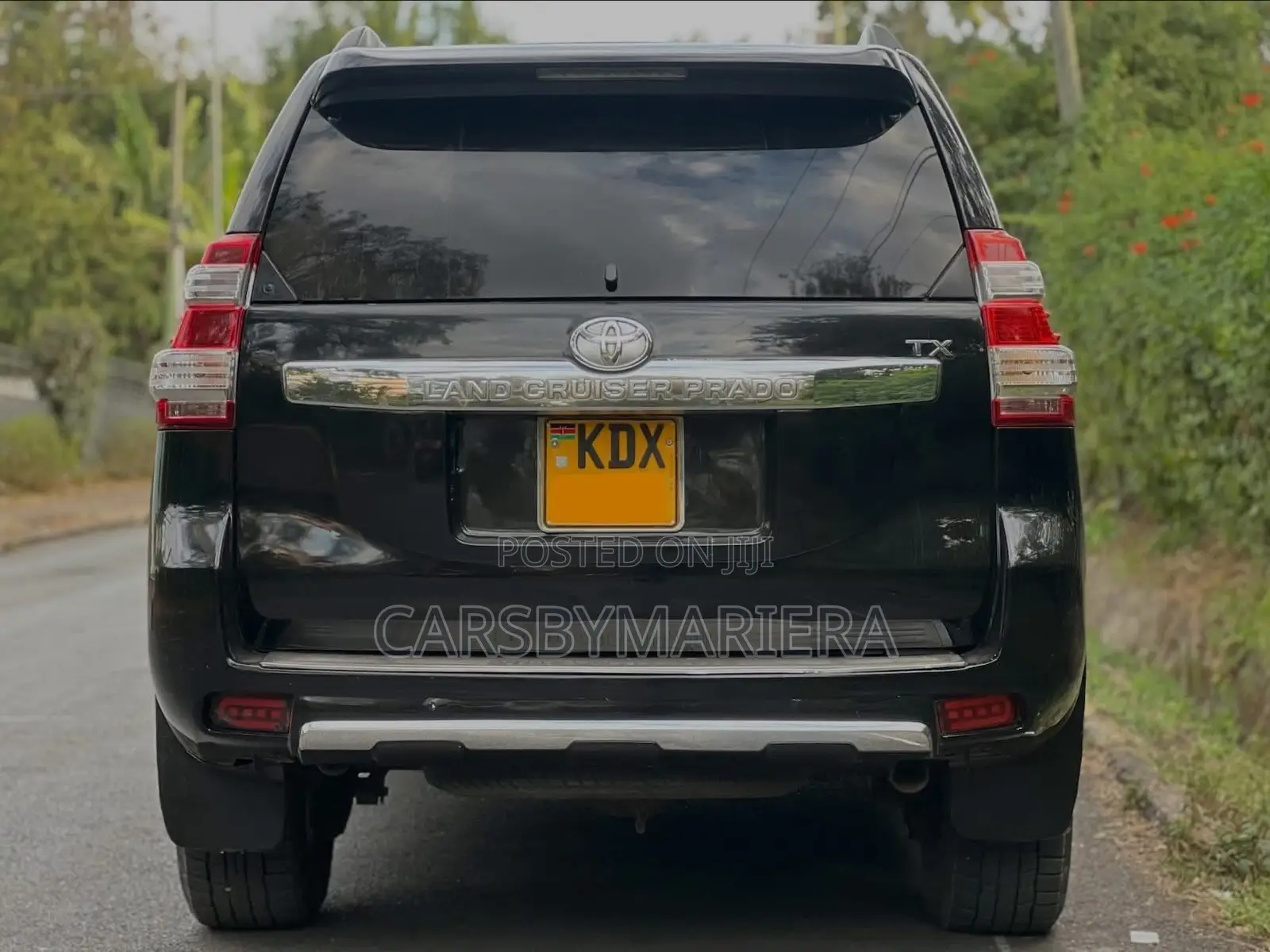 Toyota Land Cruiser Prado 2.8 D-4D 2016 Black