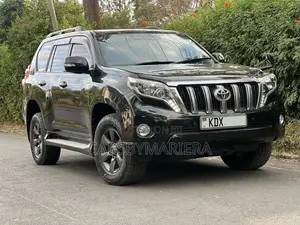 Toyota Land Cruiser Prado 2.8 D-4D 2016 Black