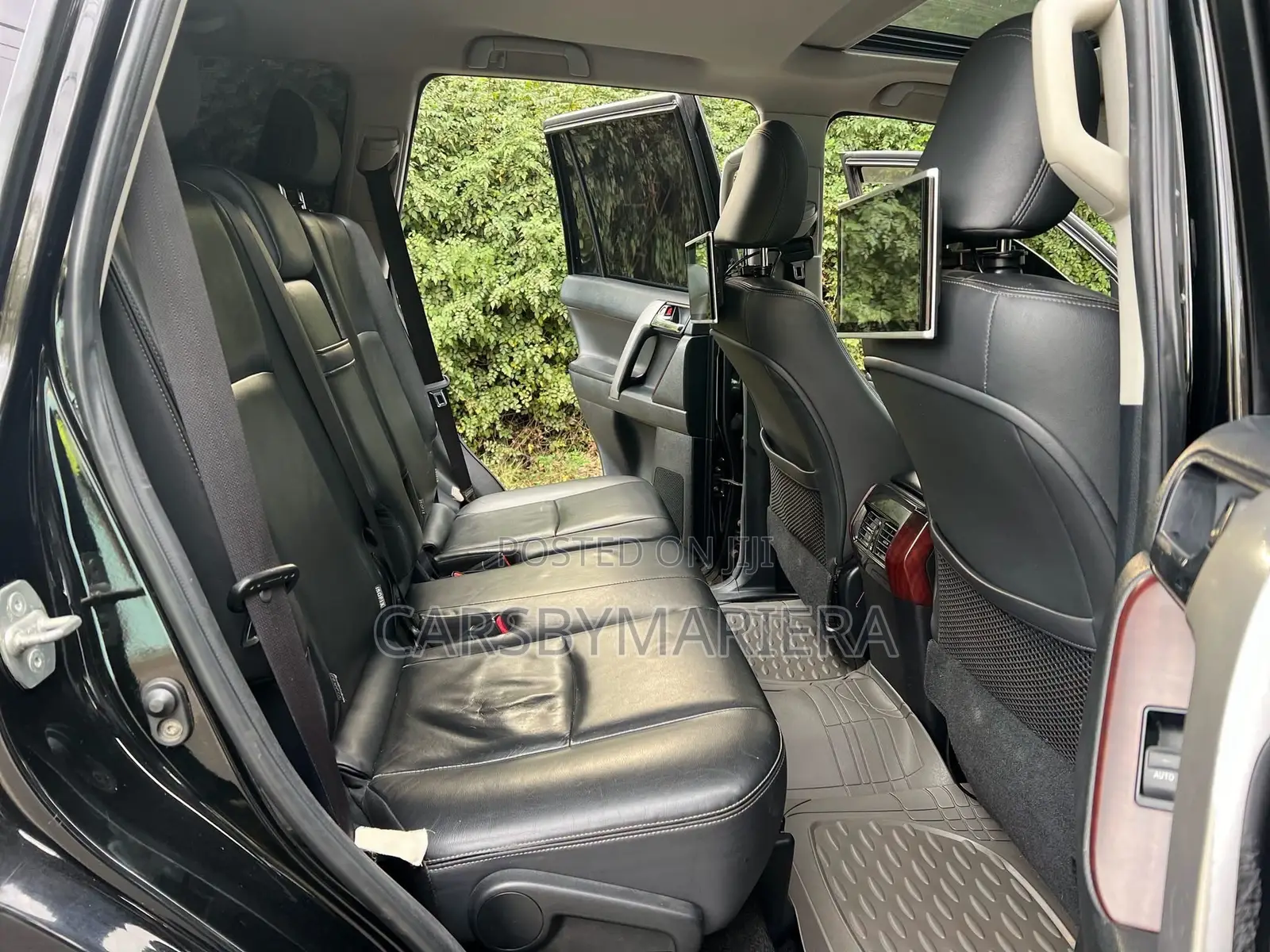 Toyota Land Cruiser Prado 2.8 D-4D 2016 Black