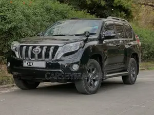 Toyota Land Cruiser Prado 2.8 D-4D 2016 Black