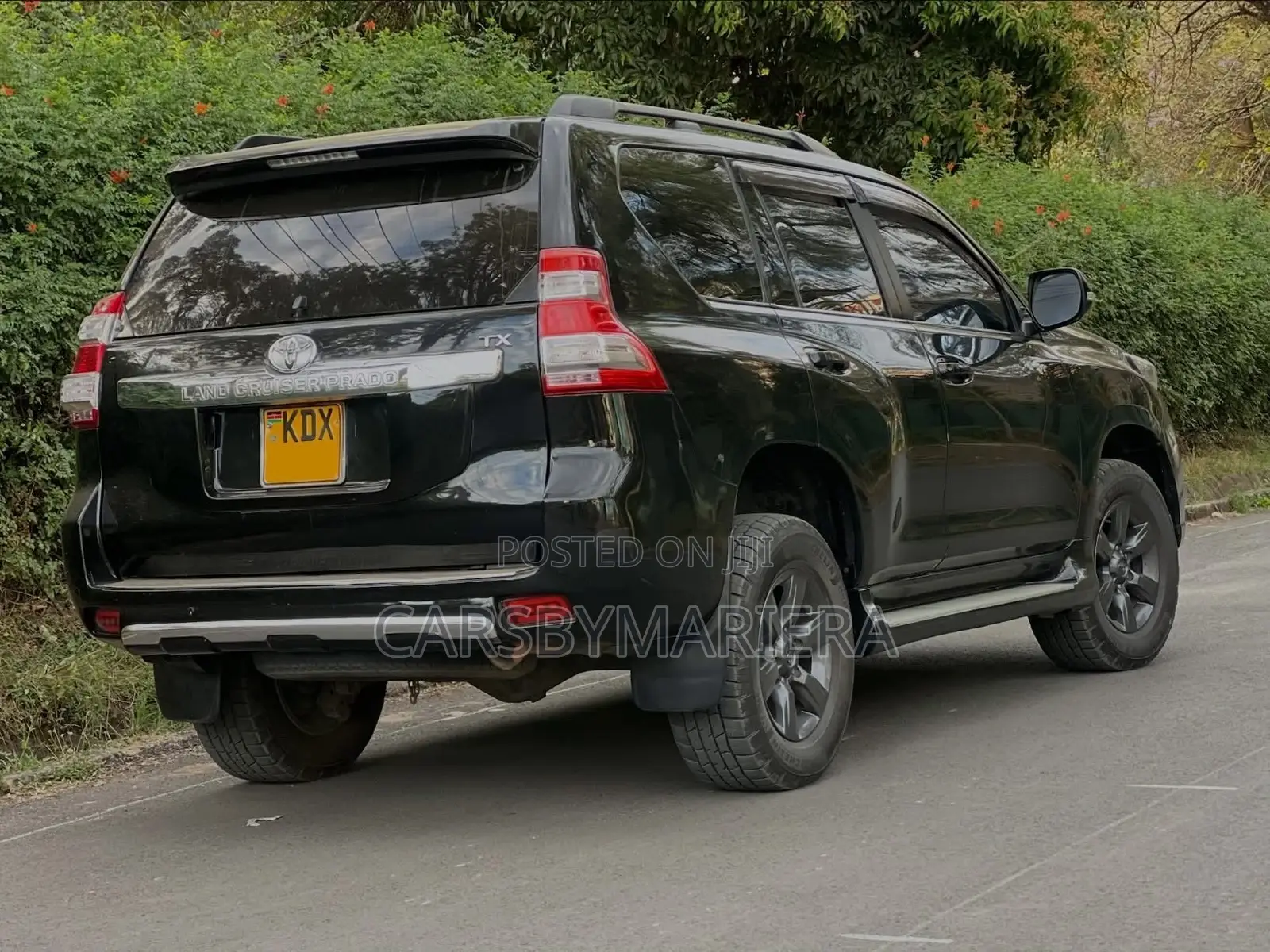 Toyota Land Cruiser Prado 2.8 D-4D 2016 Black