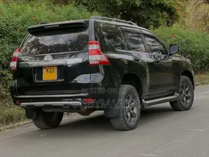 Toyota Land Cruiser Prado 2.8 D-4D 2016 Black
