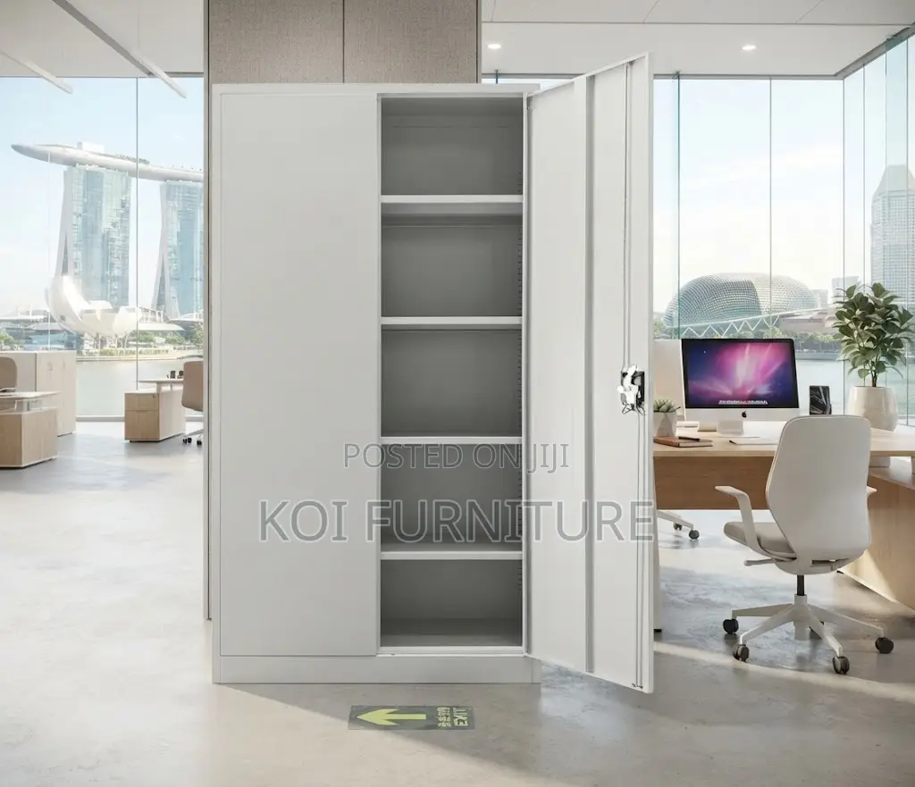 Office Cabinet; Lockable Modern Adjusting Steel Documents Cabinets