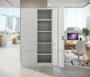Office Cabinet; Lockable Modern Adjusting Steel Documents Cabinets