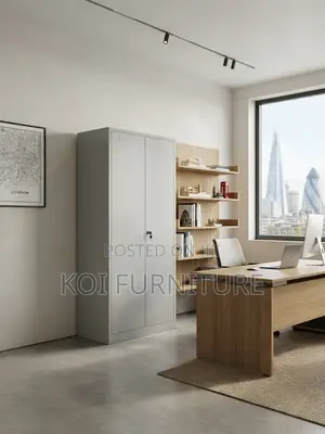 Office Cabinet; Lockable Modern Adjusting Steel Documents Cabinets