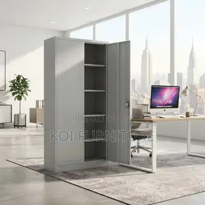 Office Cabinet; Lockable Modern Adjusting Steel Documents Cabinets