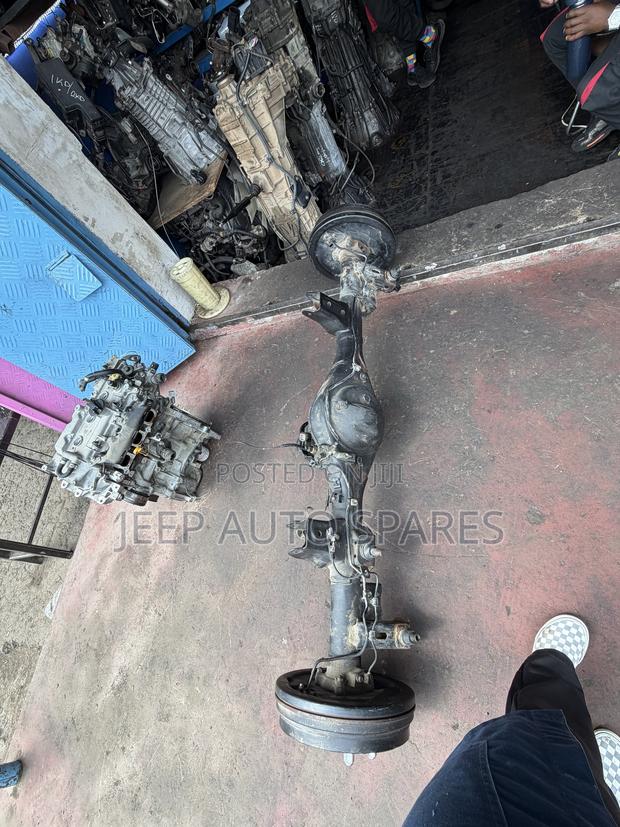 COMPLETE Back Differential Diff FORTUNER - main view
