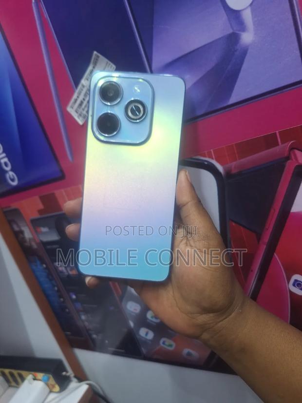 Infinix Hot 40 256 GB Blue - thumbnail 2