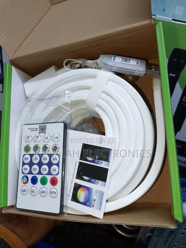 Neon Light Remote and App Controlled Light