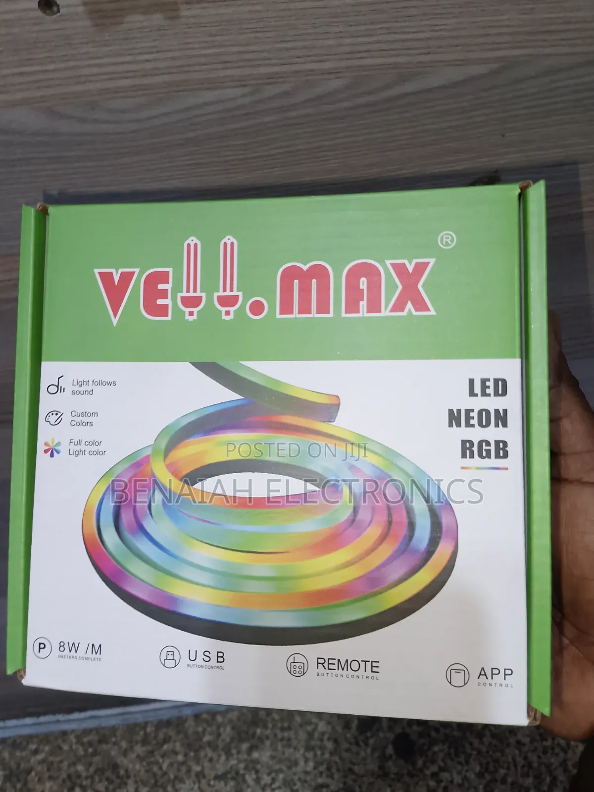 Neon Light Remote and App Controlled Light