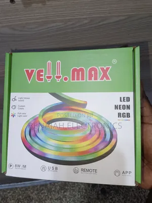 Neon Light Remote and App Controlled Light