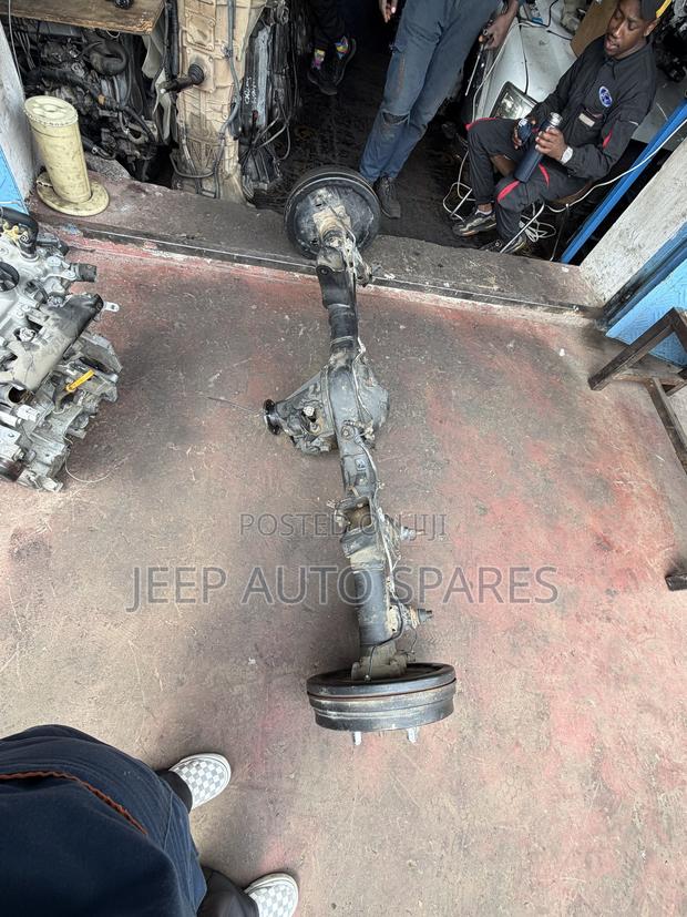 COMPLETE Back Differential Diff FORTUNER - thumbnail 2