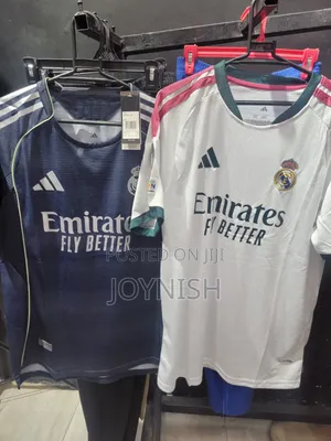 Real Madrid Home and Away Kits