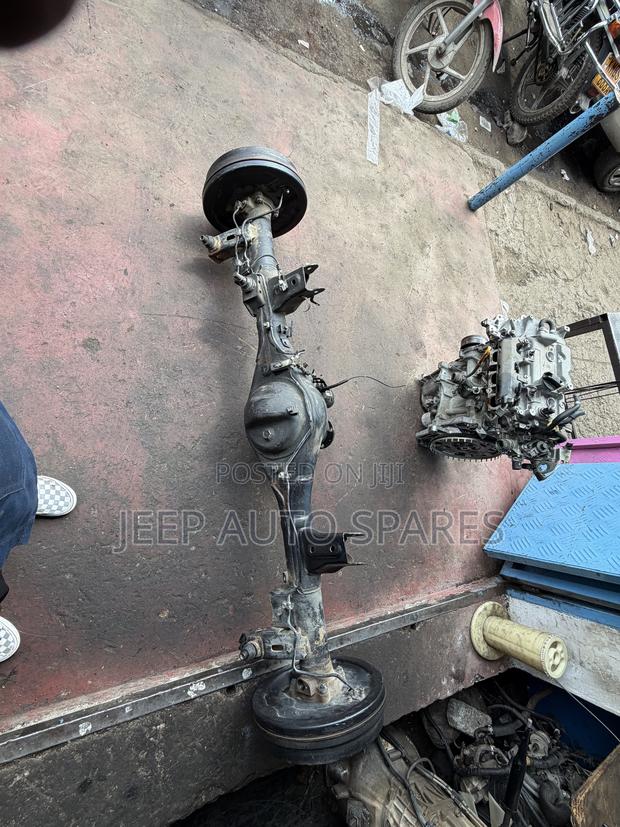 COMPLETE Back Differential Diff FORTUNER - thumbnail 3
