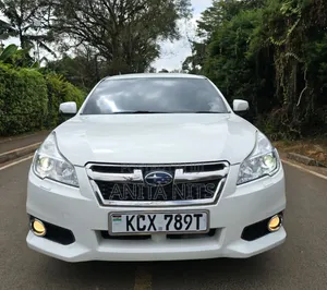 Subaru Legacy 2012 White