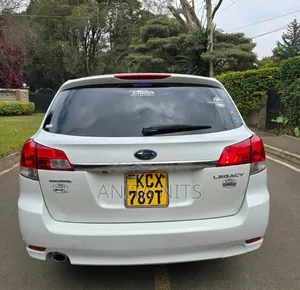 Subaru Legacy 2012 White
