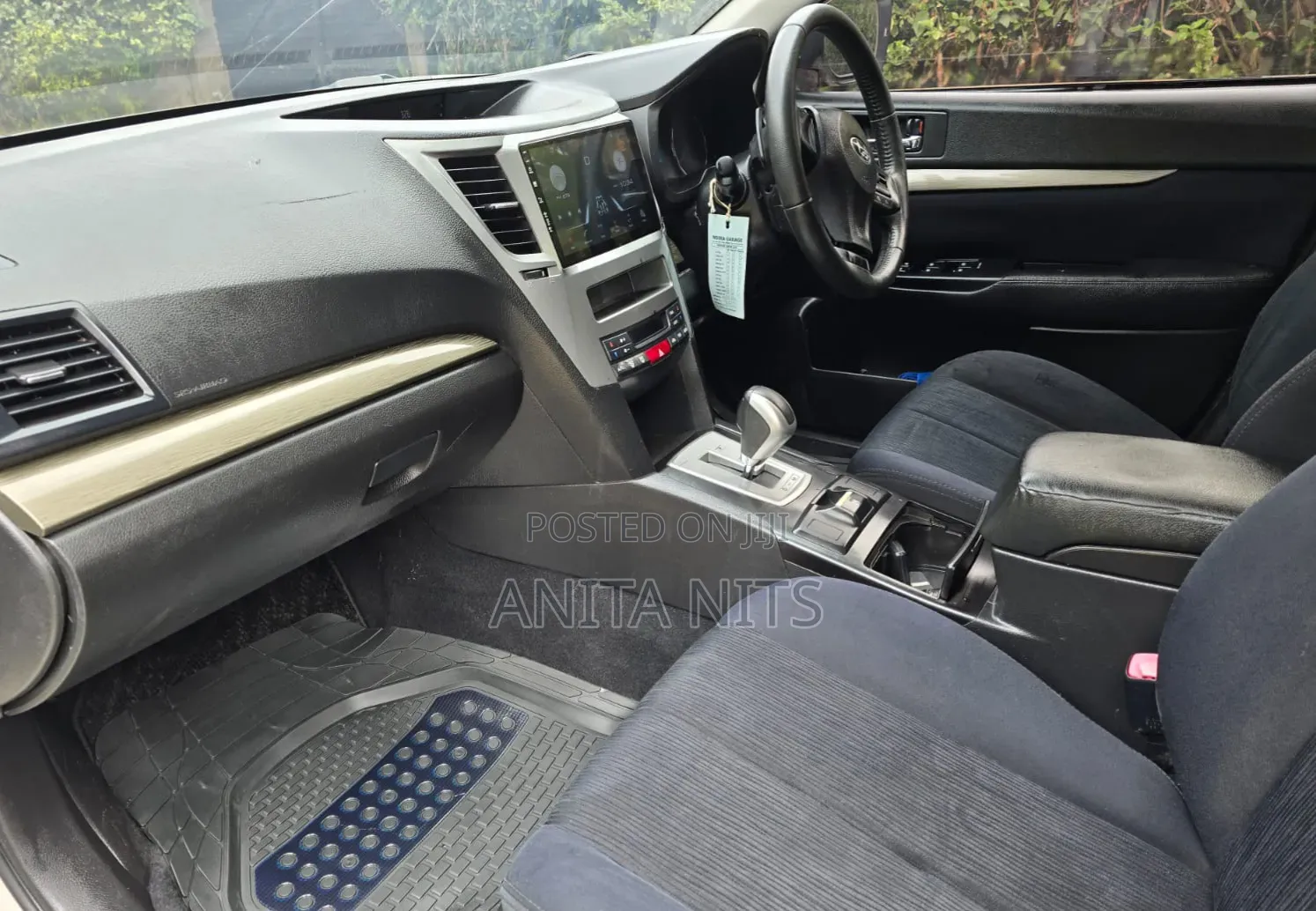 Subaru Legacy 2012 White