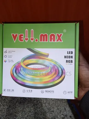 Neon Light, High Quality Light With Remote and Remote Control