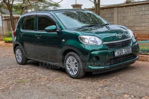 Toyota Passo 2019 Green