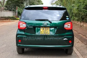 Toyota Passo 2019 Green