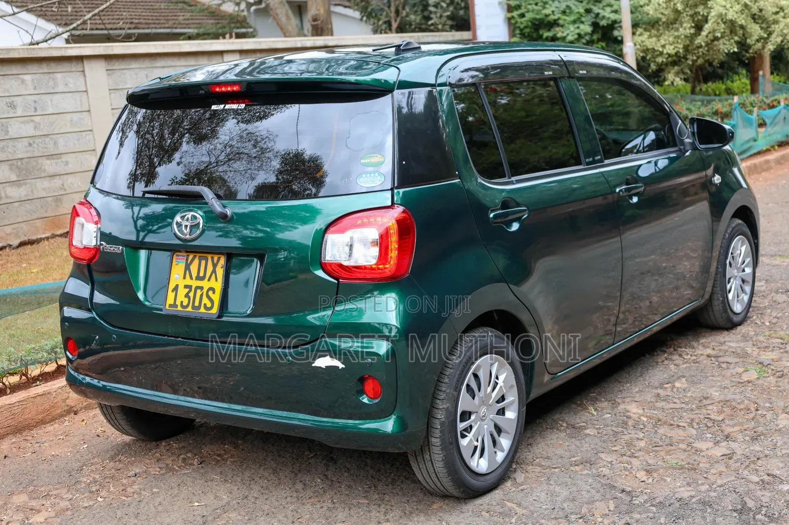 Toyota Passo 2019 Green