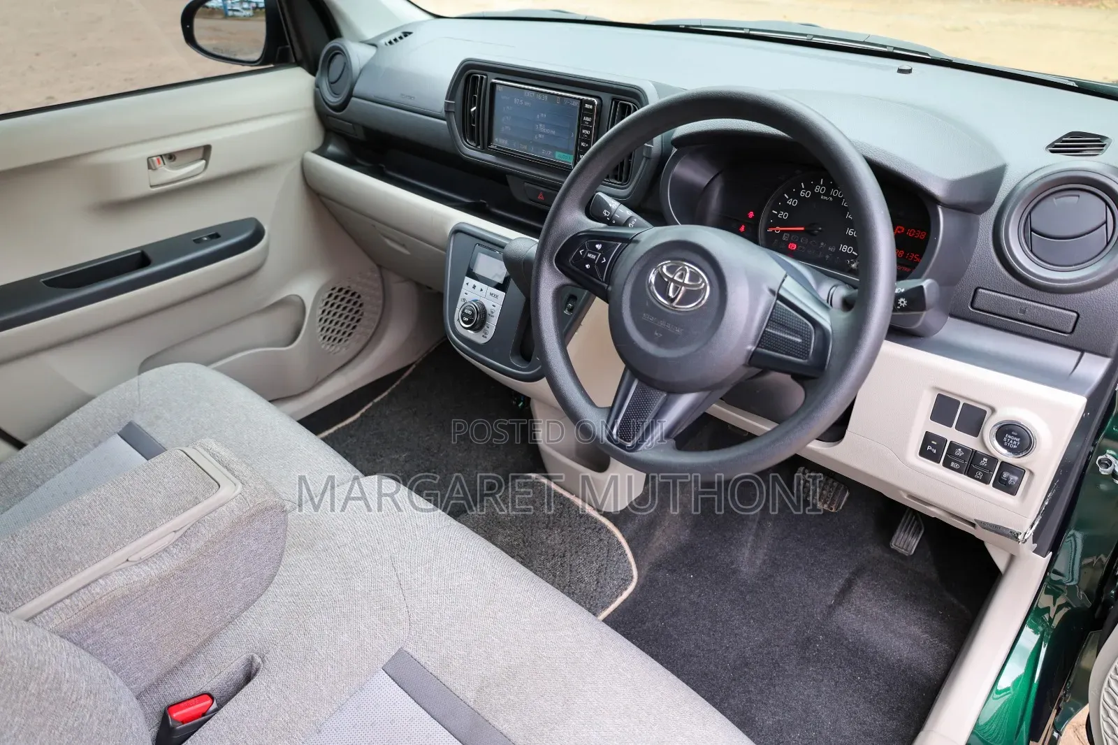 Toyota Passo 2019 Green