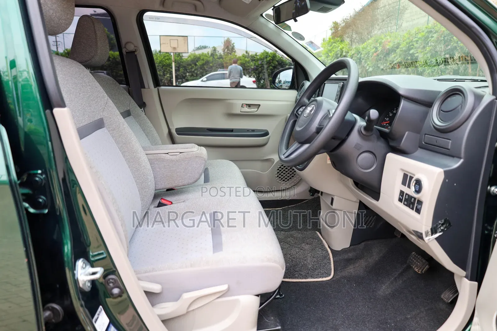 Toyota Passo 2019 Green