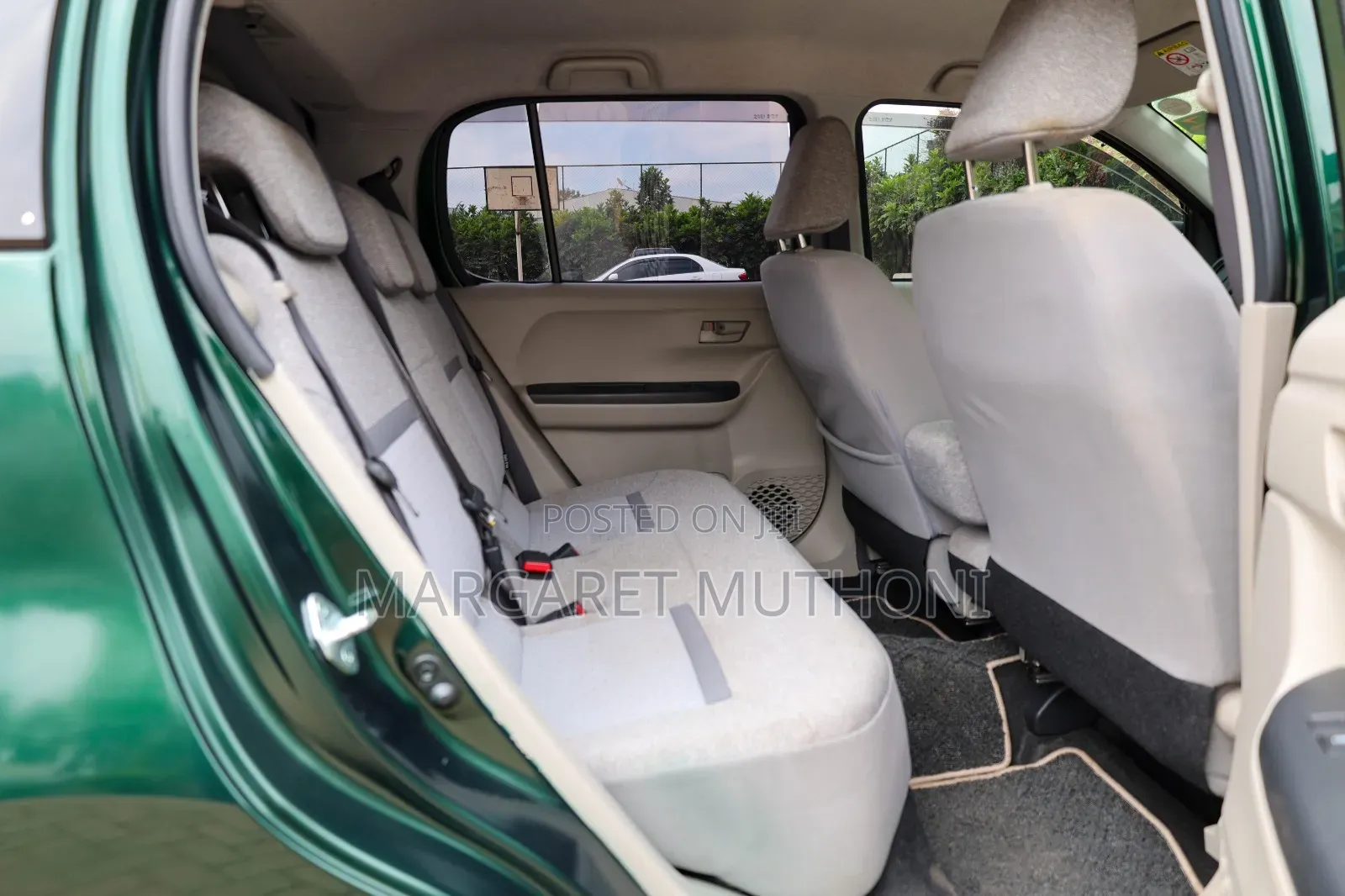 Toyota Passo 2019 Green