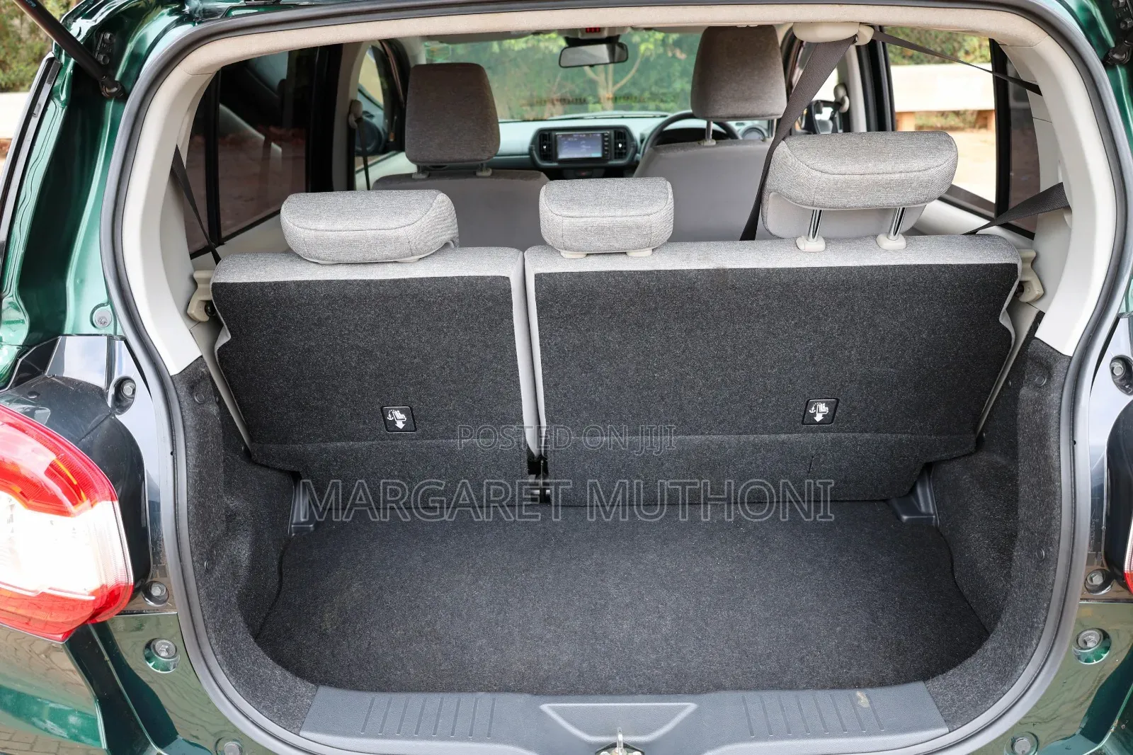 Toyota Passo 2019 Green